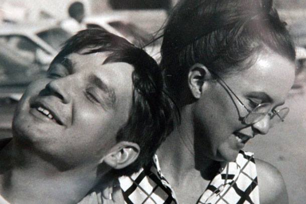 SUZANNE AND MICHAEL 1968