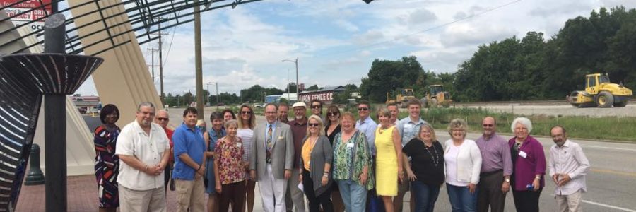 City Council and local leaders tour Route 66 through Tulsa